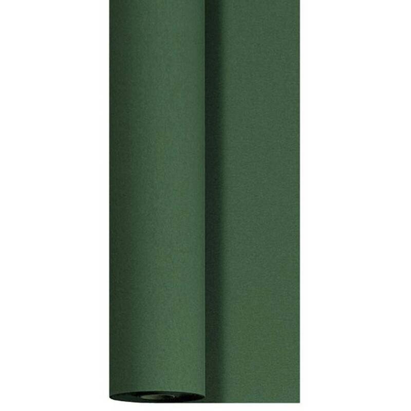 Rulledug Dunicel m&oslash;rkegr&oslash;n 1,18x25m Duni Dunicel 25000 x 1800 mm