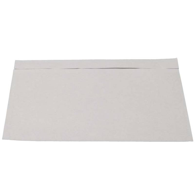 F&oslash;lgeseddellomme i genbrugsplast C4 u/tryk 240x333mm 500stk/kar Plast4