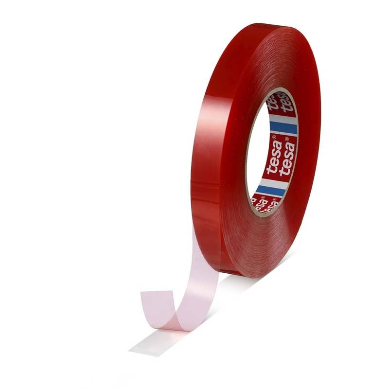 Dobbeltkl&aelig;bende tape tesa 4965 19mmx50m R&oslash;d