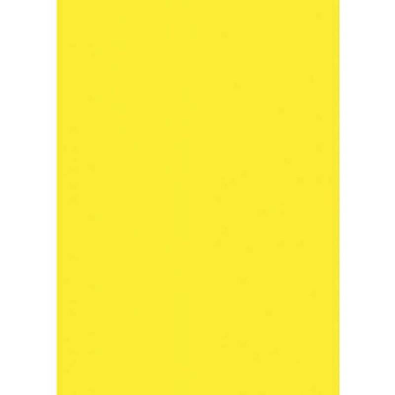 Skiltepapir gul neon 50x70cm 100ark/pak 100g