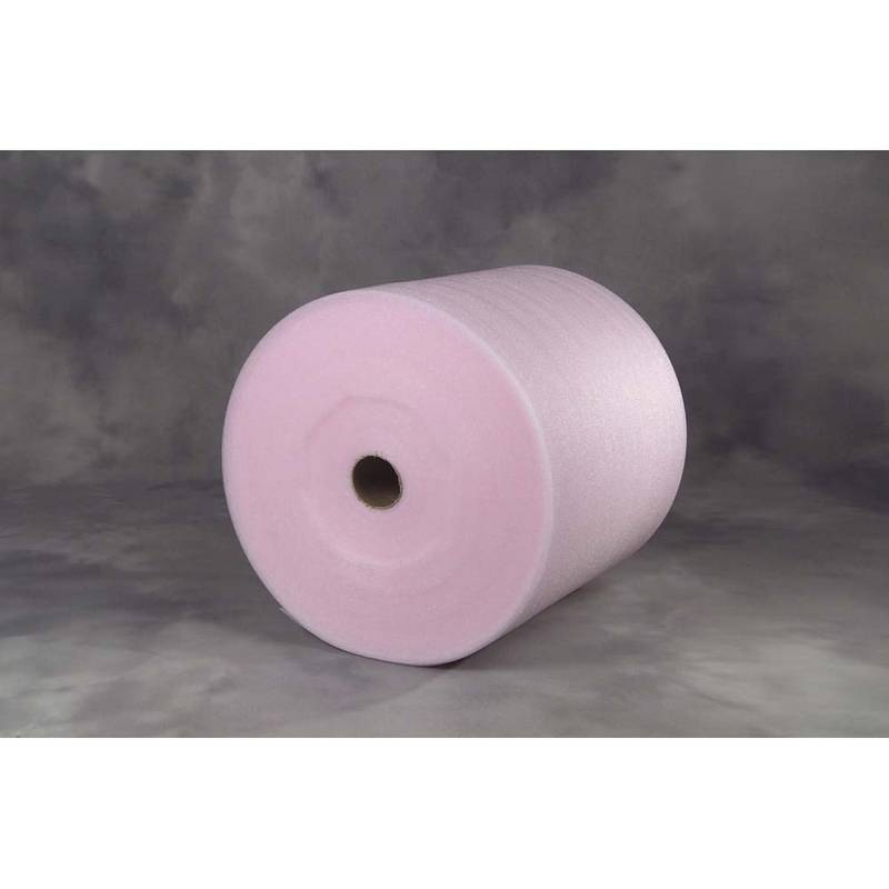 Foam antistatisk rosa 50cmx150mx2mm Foam i ruller 2.000 mm x 150.00 m