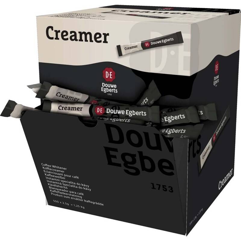 Kaffefl&oslash;depulver stick 2,5g 500stk/kar