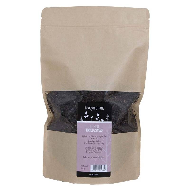 Te &AElig;ble Kv&aelig;de 250g/ps l&oslash;s BKI pose med 250gr