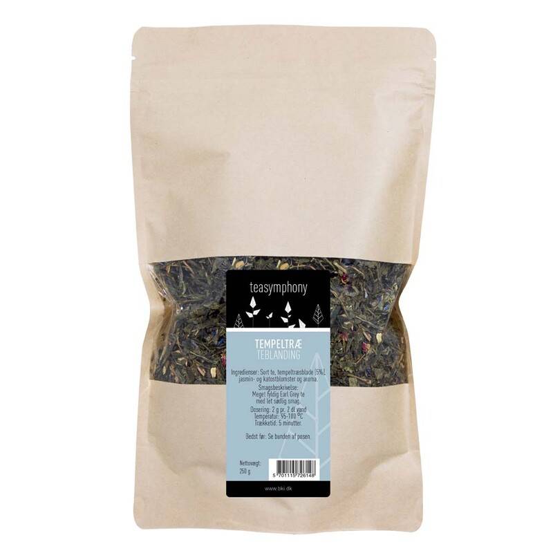 Te Tempeltr&aelig; blanding 250g/ps l&oslash;s BKI pose med 250gr