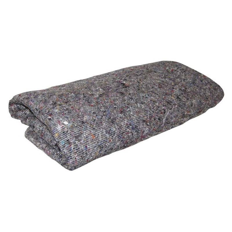 Flyttet&aelig;pper Luxus 150x200cm 350 g/m2 2000 x 1500 mm antracit tekstil