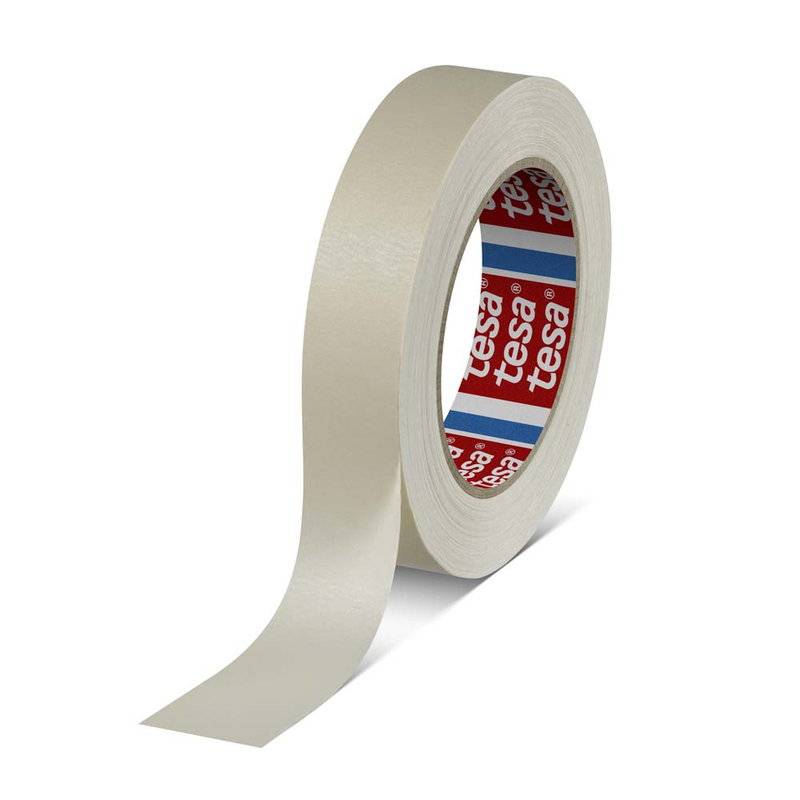 Afd&aelig;kningstape Tesa 4316 25mm x 50m beige