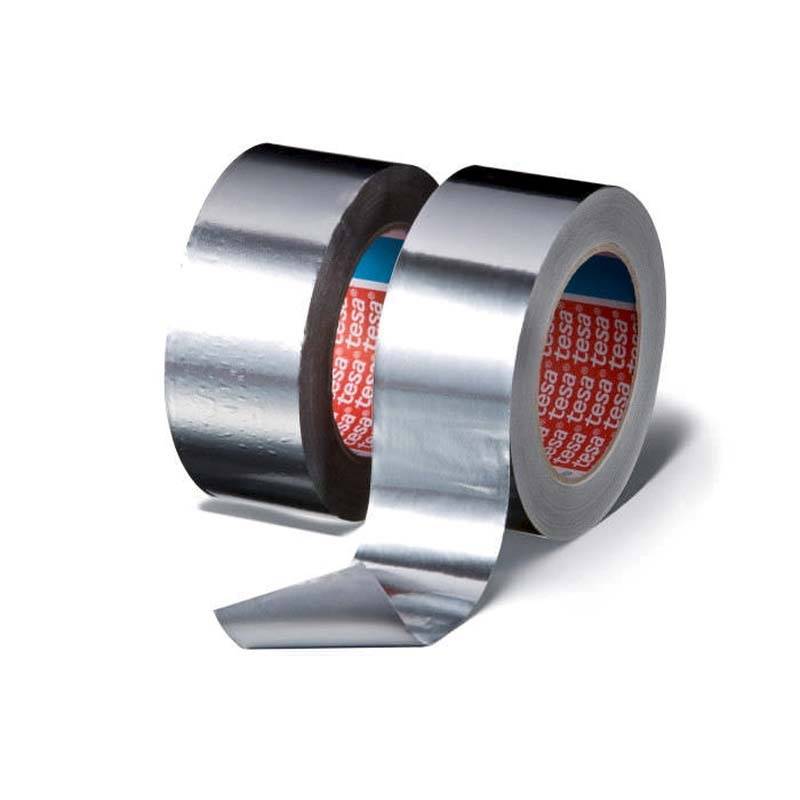 Tape tesa 50565 aluminium 50mmx25m Dobbeltkl&aelig;bende tape TESA 63652