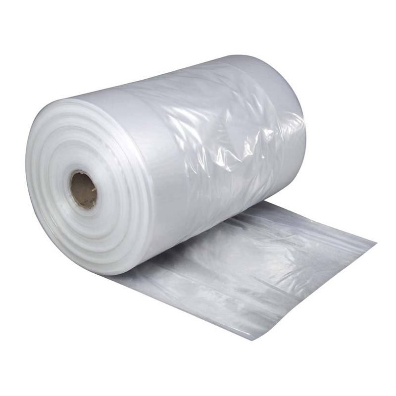 Plastikr&oslash;rfilm klar 550/100x0,04mmx500m