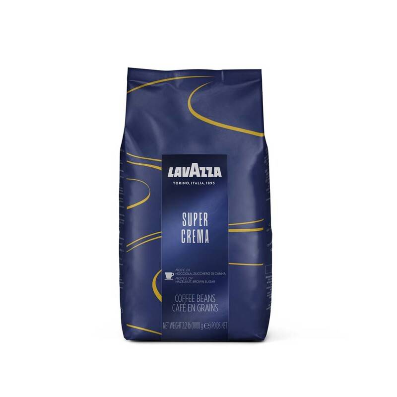Espressob&oslash;nner Lavazza Supercrema 1kg/ps