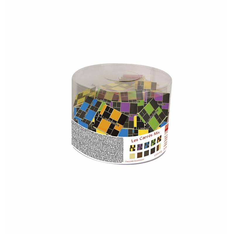 Chokolade Les Carees Mix 4,5g 2x150stk/pak