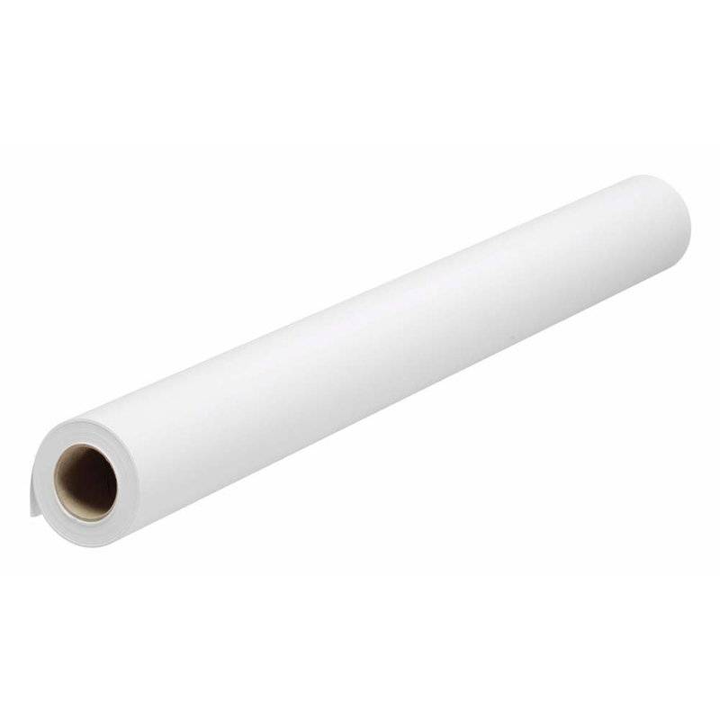 White Paper CAD, Matt, white, tr&aelig;fri 130g/m2 500mm x 50.00m Kerne diameter: 50mm
