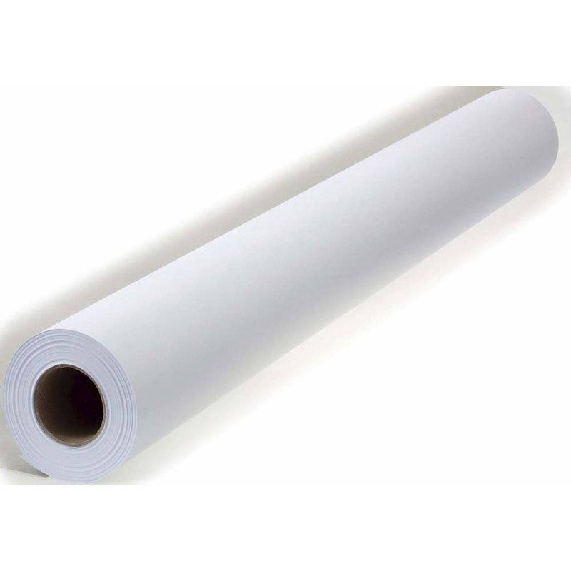 Kopipapir rulle NP80 PPC hvid 297mmx175m kerne:76mm 80g