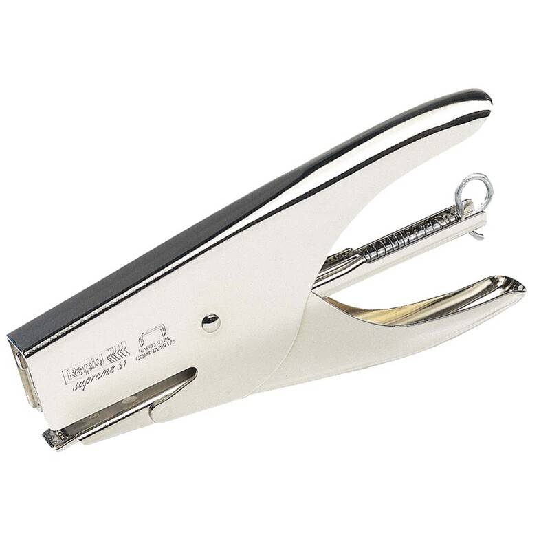 H&aelig;ftetang Rapid S51 21/4 alulakeret H&aelig;ftemaskine Rapid Surpreme S 51