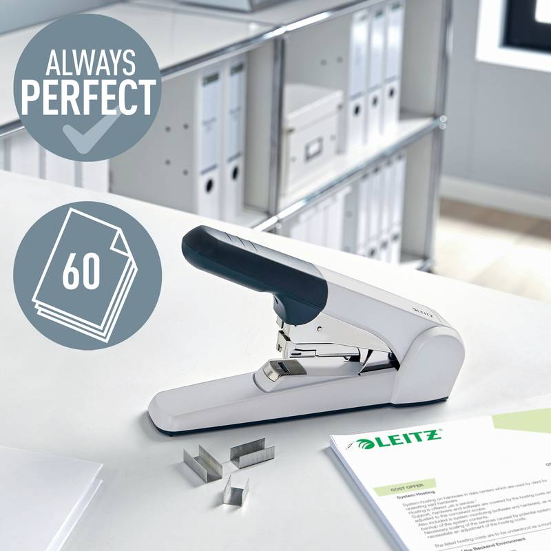 Blokh&aelig;ftemaskine Leitz Heavy Duty 5552 Flat Clinch kassette K6-K12