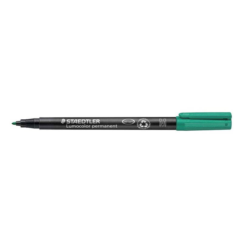 OHP-pen Lumocolor gr&oslash;n M 0,8-1mm 317-5 permanent