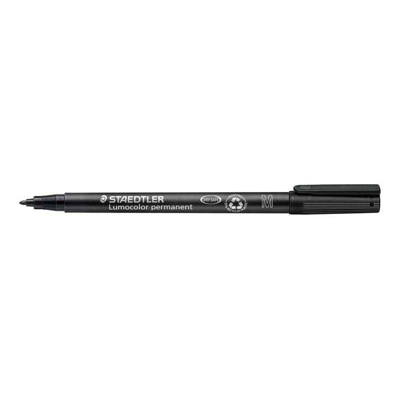 OHP-pen Lumocolor sort M 0,8-1mm 317-9 permanent
