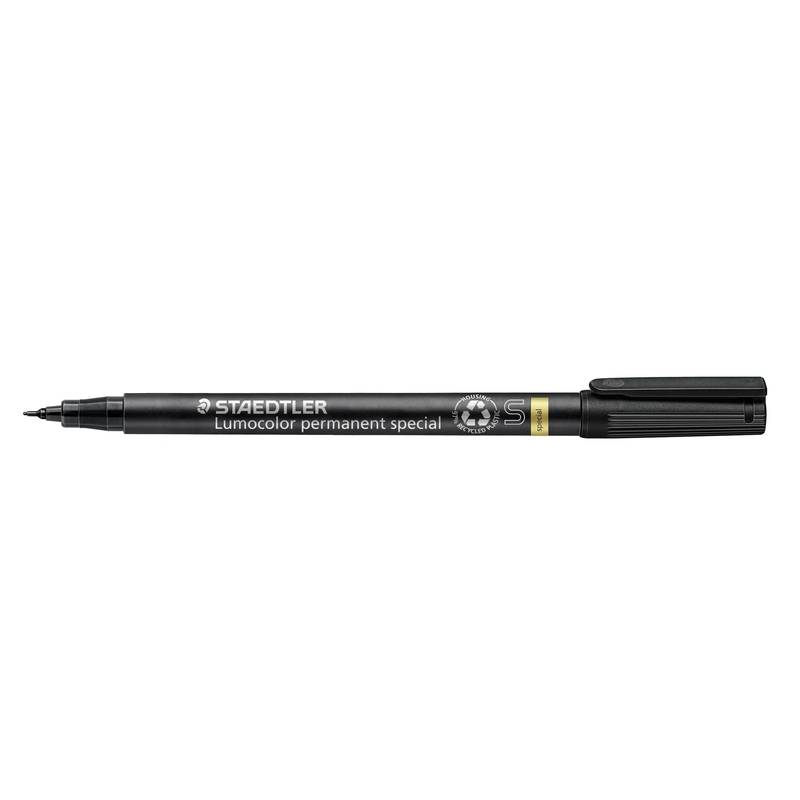 Marker Lumocolor Special 0,4mm sort 319 S-9 permanent nano