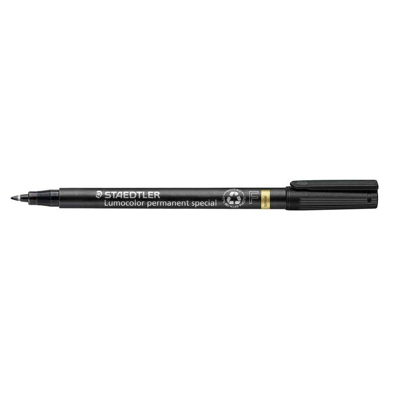 Marker Lumocolor Special 0,6mm sort 319 F-9 permanent nano
