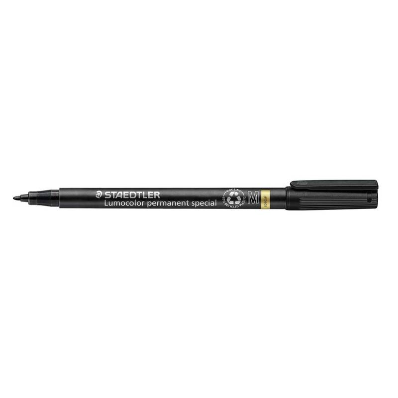 Marker Lumocolor Special 1,0mm sort 319 M-9 permanent nano