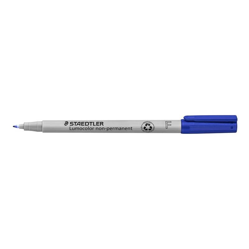OHP-pen Lumocolor bl&aring; F 0,6mm 316-3 non-permanent