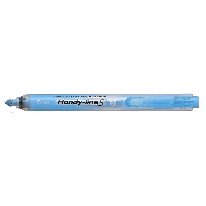Tekstmarker Pentel SXS15-SO Handyline bl&aring;