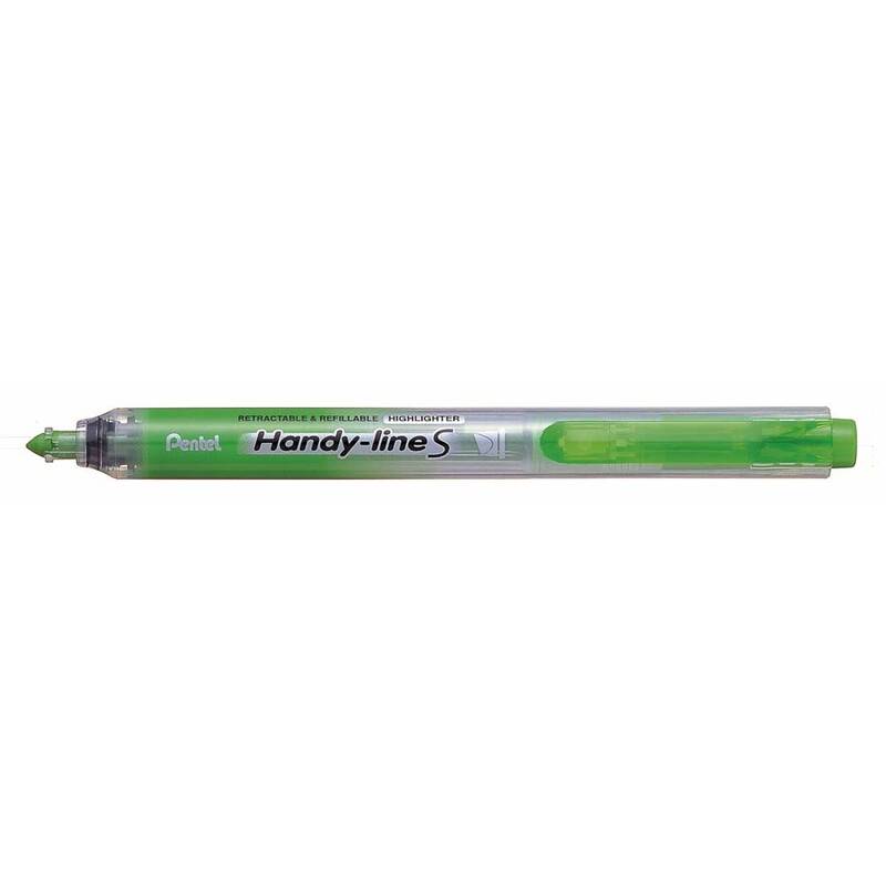 Tekstmarker Pentel SXS15-KO Handyline gr&oslash;n