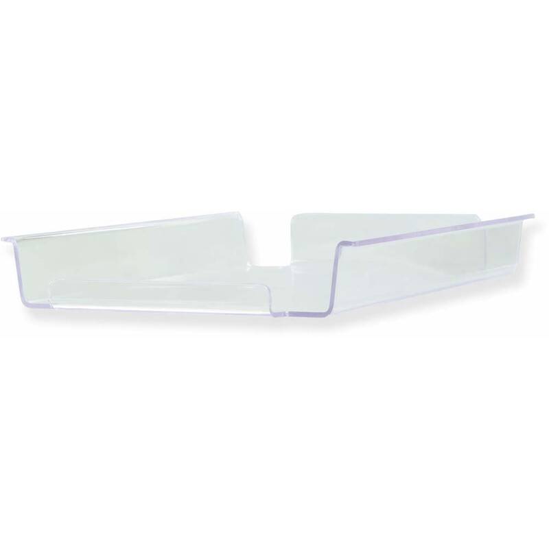 Brevbakke Vision klar A4 Bantex Vision transparent