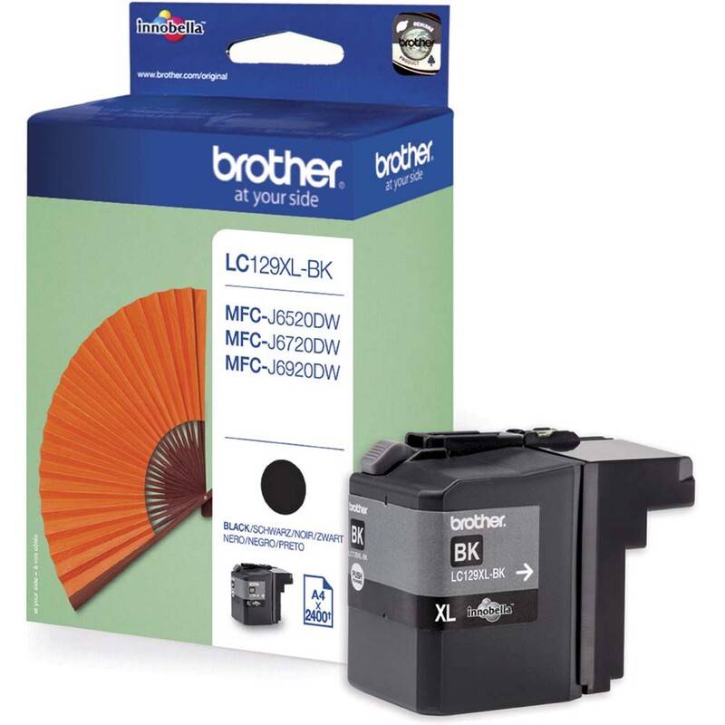 BROTHER LC-129XLBK ink black