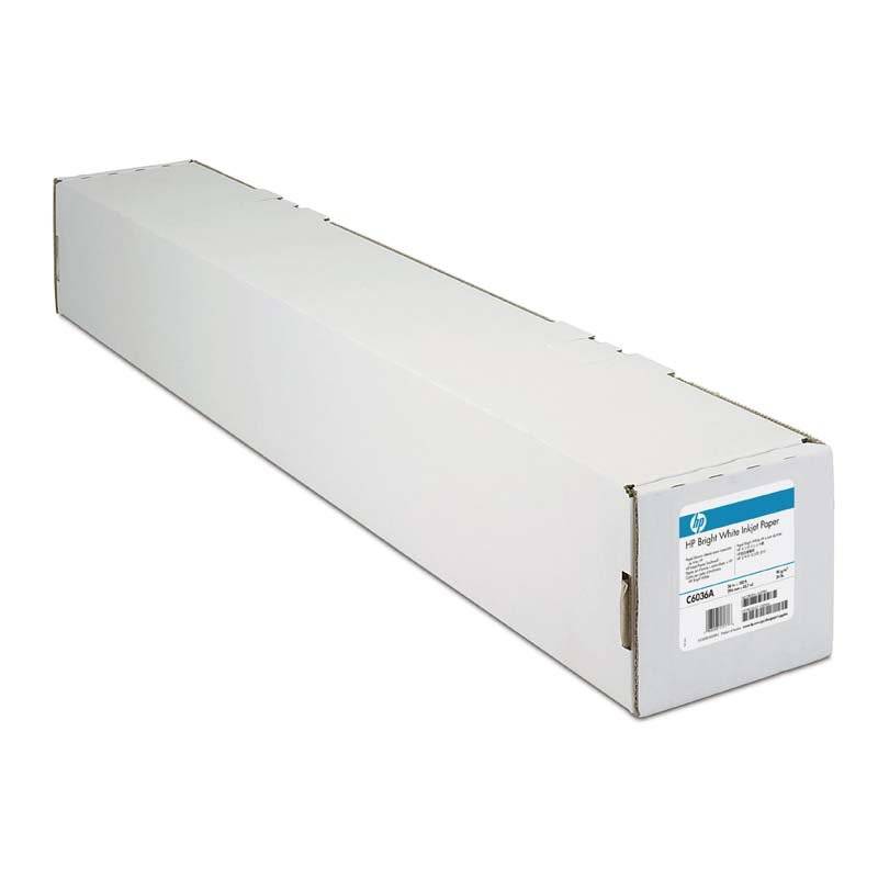 Inkjet papir HP Bright hvid 36" (914mmx45m) C6036A