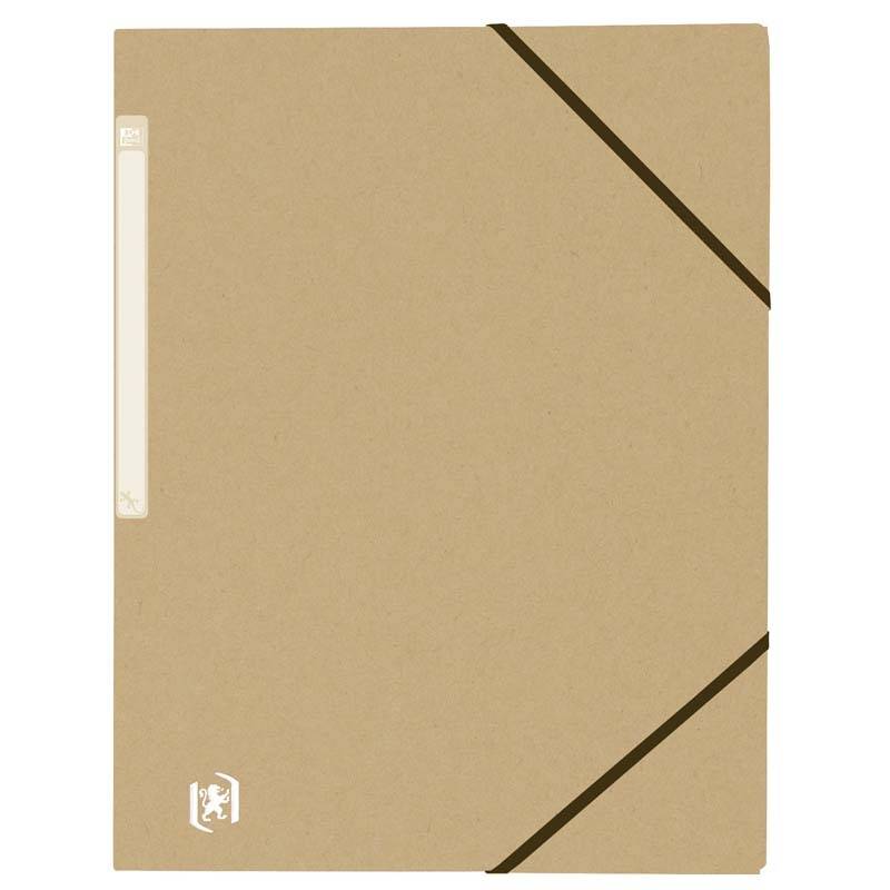 Samlemappe A4 Oxford Touareg karton sand