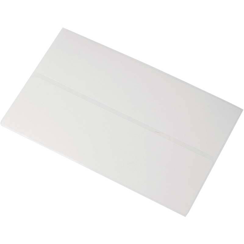 Etiket frankering 40x136mm 1000stk/pak