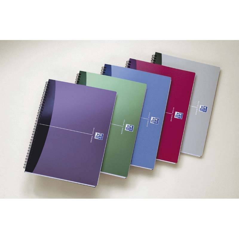 Notesbog Oxford Office A4 kvadreret 50 blade