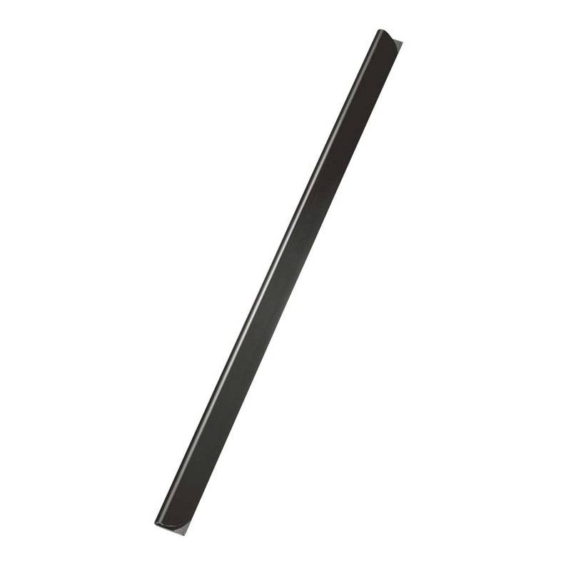 Klemrygge Leitz A4 sort 6mm t.max 60 ark 50stk/pak 21781