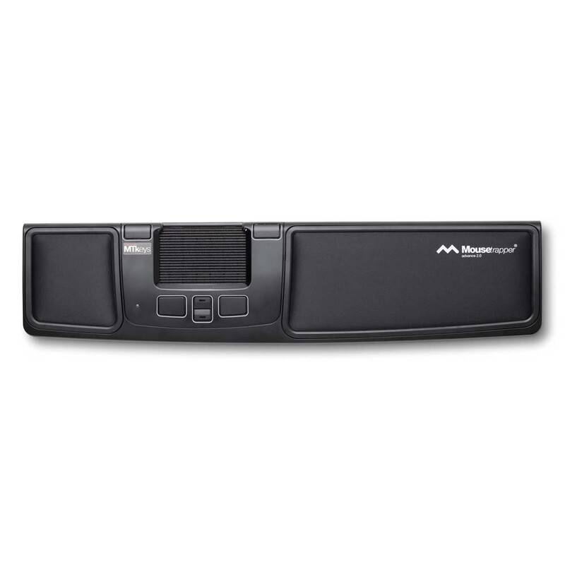 Mousetrapper Advance 2.0 sort/hvid Mus