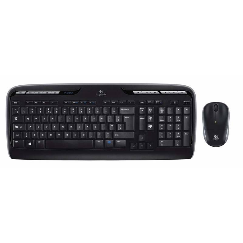 Tastatur + Mus Logitech MK330 (Nordic)