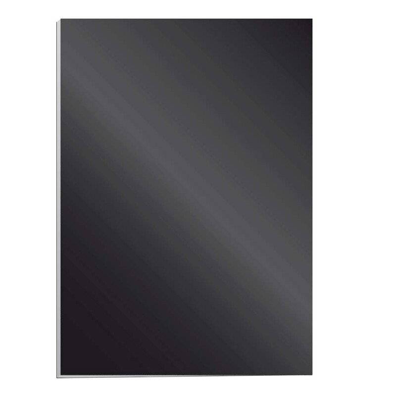 Bagside til indbinding Fellowes sort/hvid 250g A4 100stk/pak