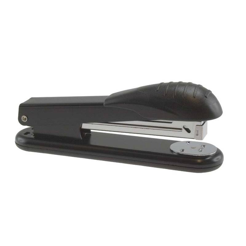 H&aelig;ftemaskine sort 24-26/6 16cm BNT st&oslash;rrelse: 24-26/6 antal ark: 20