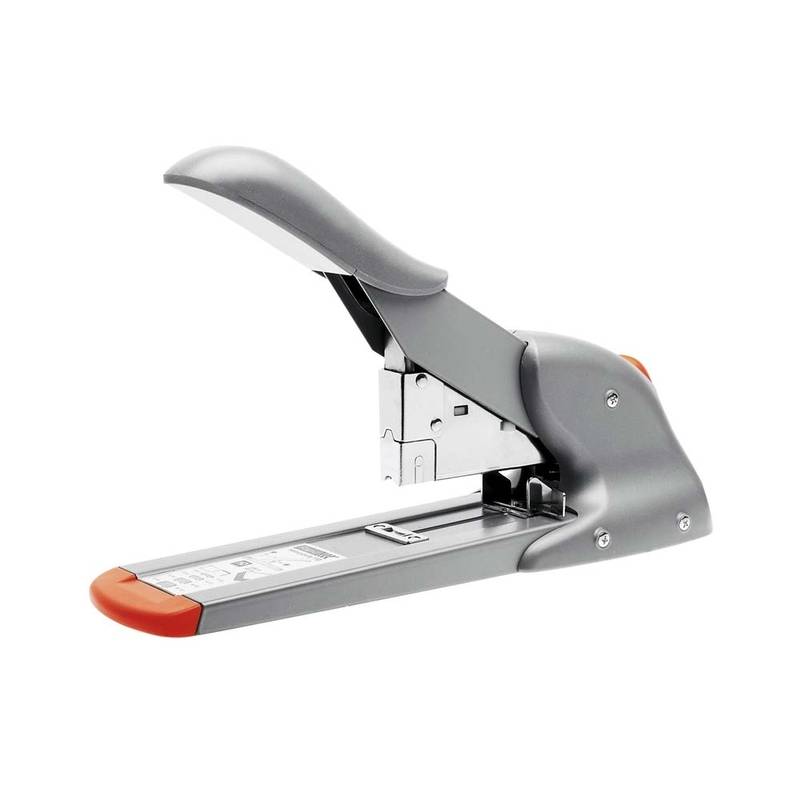 Blokh&aelig;fter Rapid HD 110 s&oslash;lv/orange op til 110 ark
