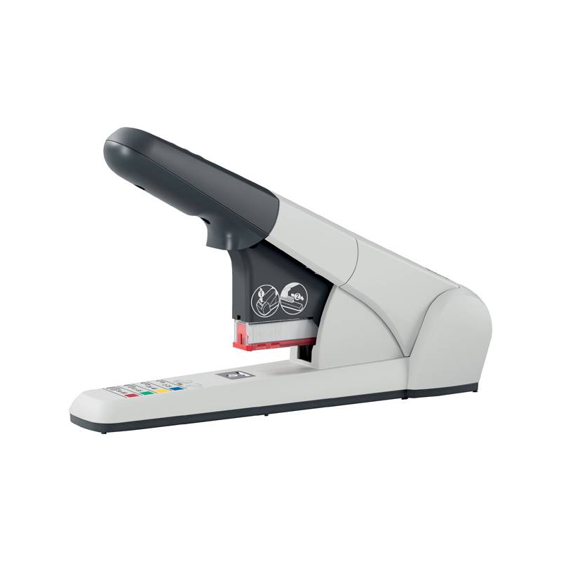 Blokh&aelig;ftemaskine Leitz Heavy Duty 5551 m/4 kassetter m/klammer 80ark