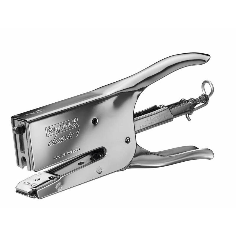 H&aelig;ftetang t/klamme 24/6-8 Rapid Classic K1 krom