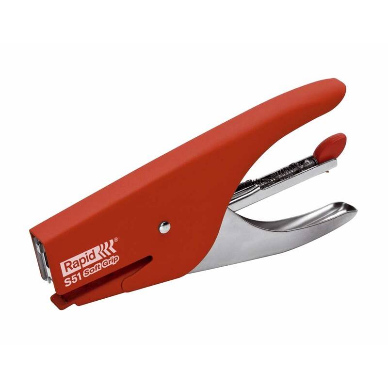 H&aelig;ftetang Rapid S 51 Supreme r&oslash;d t/klamme 221/4 soft grip