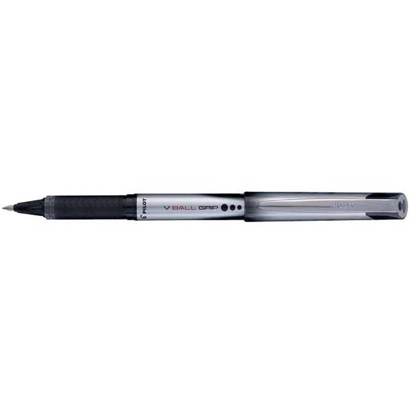 Roller V-ball Grip sort BLN-VBG7-B medium