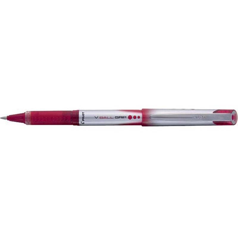 Roller V-Ball Grip r&oslash;d BLN-VBG7-R medium