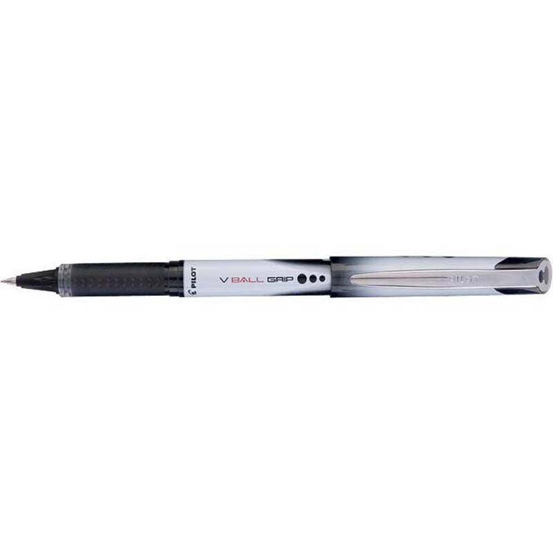 Roller V-ball Grip sort BLN-VBG5-B fine