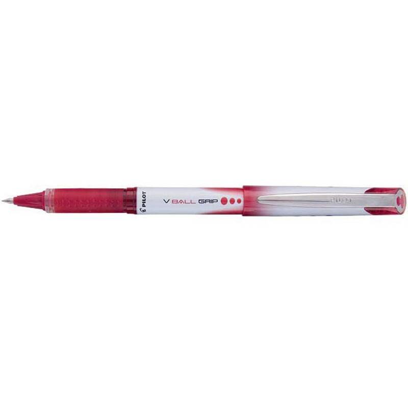 Roller V-Ball Grip r&oslash;d BLN-VBG5-R fine