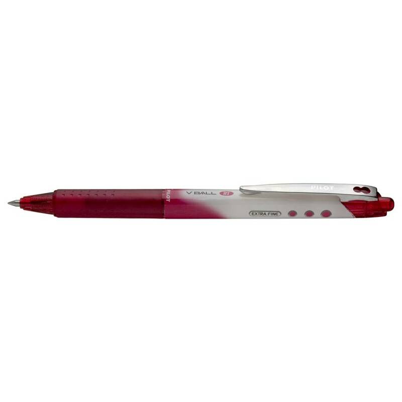 Roller Pilot V-Ball BLRT-VB stregbred 0,25mm r&oslash;d extra fine
