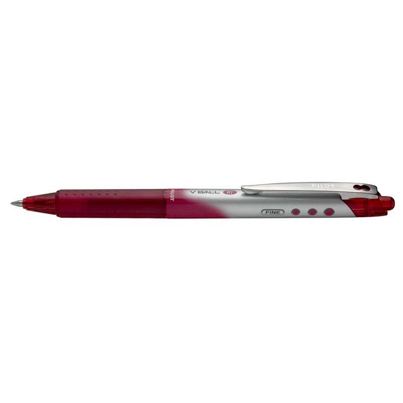 Roller Pilot V-Ball BLRT-VB stregbred 0,4mm r&oslash;d M