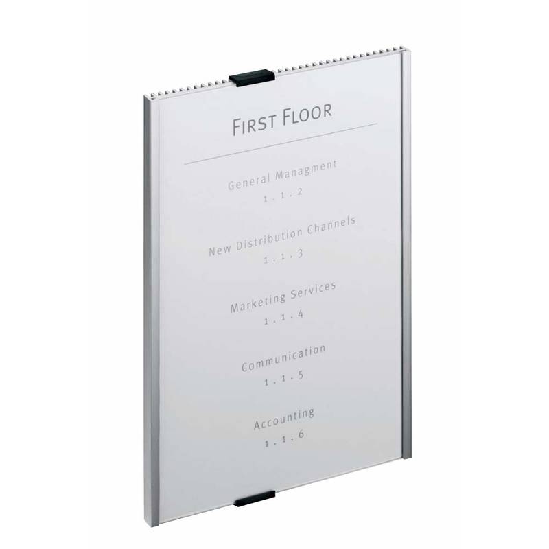 D&oslash;rskilt INFOSIGN Durable A4 210x297mm