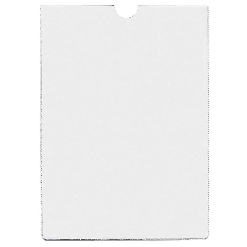 Plastetui Esselte A5 0,105mm glasklar 100stk/pak