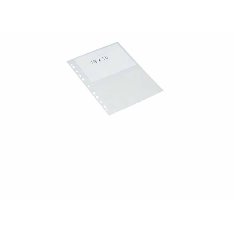 Fotolomme Bantex klar 13x18 cm h&oslash;jformat 10 stk/pak